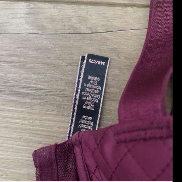 Plum! Victoria’s Secret very sexy balconette long line 34b - Picture 3 of 4